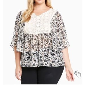 Torrid blouse
